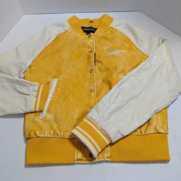 Members Only Jackets & Blazers - Members Only Womens Varsity Jacket sz s